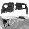 CYOOYC Front Dash Speaker Mount Pods for Can Am X3 Can-Am Maverick X3 Max DS RS Turbo R 2017-2025 Accessories - 6.5 Inch Stereo Enclosure Panels with Hardware view 1