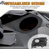 CYOOYC Front Dash Speaker Mount Pods for Can Am X3 Can-Am Maverick X3 Max DS RS Turbo R 2017-2025 Accessories - 6.5 Inch Stereo Enclosure Panels with Hardware view 3