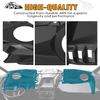 CYOOYC Front Dash Speaker Mount Pods for Can Am X3 Can-Am Maverick X3 Max DS RS Turbo R 2017-2025 Accessories - 6.5 Inch Stereo Enclosure Panels with Hardware view 4