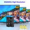 8K@60Hz Displayport KVM Switch 2 Monitors 2 Computers, 4K@120Hz USB3.0 KVM Switch Display Port for 2 Computers Share Dual Monitors and 4 USB Devices, Computer Switch Monitor Switch for 2 Computers view 4