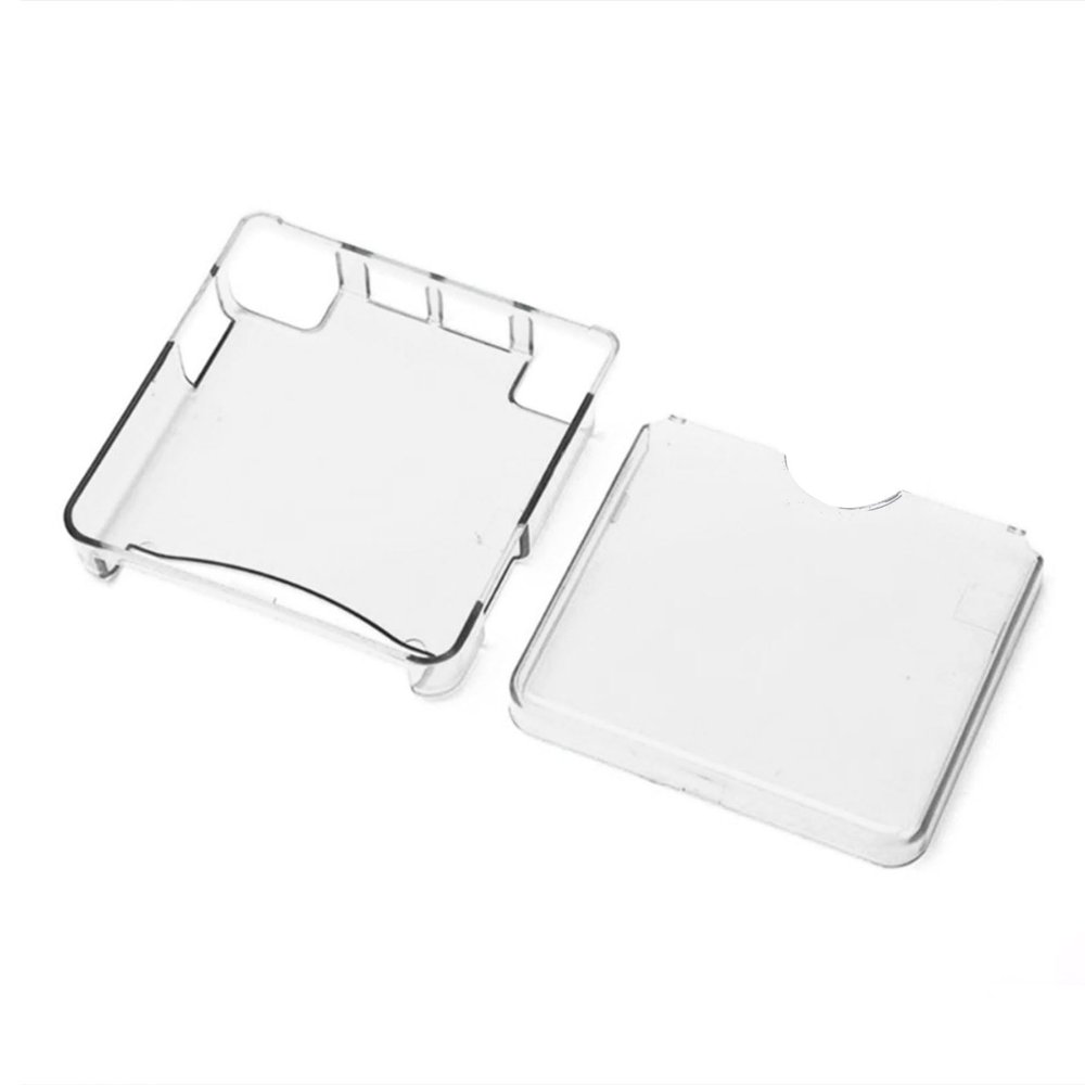 Nawwgy Clear Hard for Shell Housing PC for Case Clear Crystal Protectors Covers Uprgades for Game Advance for Gaming Consoles Game Console Crystal Protective case