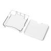 Nawwgy Clear Hard for Shell Housing PC for Case Clear Crystal Protectors Covers Uprgades for Game Advance for Gaming Consoles Game Console Crystal Protective case view 1