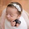 Nawwgy 1/12 Camera Model Newborn Photography Props Retro Miniature Camera Infants Photo Decorations Photography Props view 2