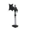 IMMDJUQI Bracket Computer Monitor Stand Aluminum Alloy Desktop D05C clamp Table Lifting Horizontal and Vertical Screen Heightening Rotation view 3