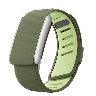 Silicone Comfortable and Soft Replacement Wrist Band Compatible for WHOOP 5.0 One Peak/MG Heart Rate Monitor (ArmyGreen, One Peak)