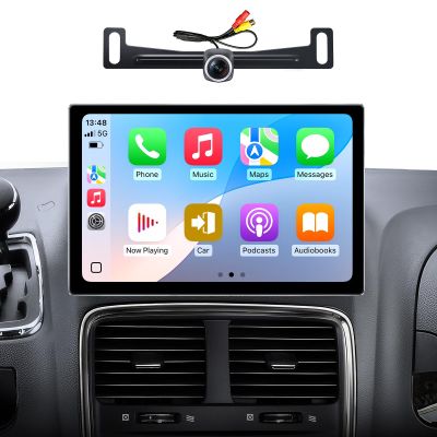 11.5'' Car Radio for Dodge Grand Caravan Car Stereo 2011-2020 Chrysler Town & Country 2012-2016 with Wireless CarPlay&Android Auto/Android 13 / 4GB RAM + 64GB ROM (4-64G)