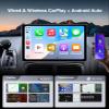 11.5'' Car Radio for Dodge Grand Caravan Car Stereo 2011-2020 Chrysler Town & Country 2012-2016 with Wireless CarPlay&Android Auto/Android 13 / 4GB RAM + 64GB ROM (4-64G) view 4