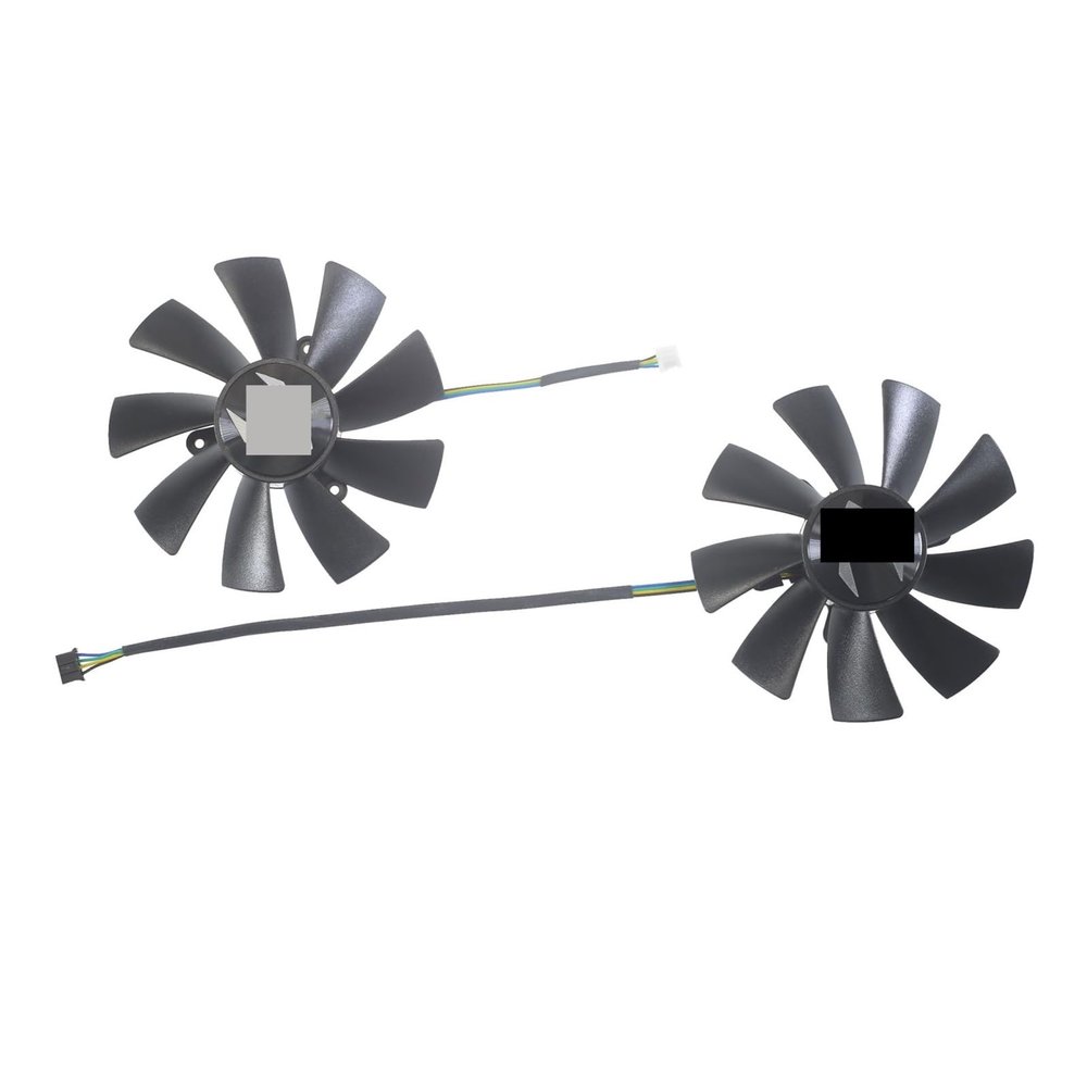 100MM GAA8S2U DC12V 0.45A 4Pin Graphics Fan Gaming RTX 2080 RTX 2080 Ti SUPER AMP ZT-T20820D-10P OC(2PCS)