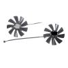100MM GAA8S2U DC12V 0.45A 4Pin Graphics Fan Gaming RTX 2080 RTX 2080 Ti SUPER AMP ZT-T20820D-10P OC(2PCS) view 1