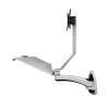 IMMDJUQI Standing Monitor Stand Office Industrial Equipment Swivel Wall Mount Keyboard Bracket WS11A view 1