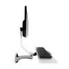 IMMDJUQI Standing Monitor Stand Office Industrial Equipment Swivel Wall Mount Keyboard Bracket WS11A view 4