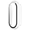 2 Pack Hard Case for Xiaomi Smart Band 10 with Screen Protector, Hard PC Protective Case Shockproof Anti-Scratch Bumper Cover with Tempered Glass (Clear/Clear) view 4