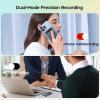 EVISTR AI Voice Recorder with Transcription, AI Note Recorder with App Control, AI Transcribe & Summarize, Support 100+ Languages Audio Recorders for Lecture Meeting Call International Exchange view 2