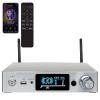ODISON WA80 PRO Ultimate Wireless Streaming Amplifier - Professional 2-Ch HiFi Receiver (60W2) with 192kHz/24-bit, ESS9023 DAC, Dual EQ System, Roon Ready/Alexa Cast Compatible (Silvery) view 1