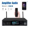 ODISON WA80 PRO Ultimate Wireless Streaming Amplifier - Professional 2-Ch HiFi Receiver (60W2) with 192kHz/24-bit, ESS9023 DAC, Dual EQ System, Roon Ready/Alexa Cast Compatible (Silvery) view 3