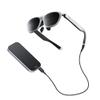 Rokid AR Spatial Glasses silver, AR Glasses Max2 silver with Station2, 360" Micro-OLED Three-Screen Display,120Hz OLED, 600 Nits, Multi-Tasking for Work & Gamingrt Console, Android, Windows Compatible view 1