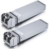 10Gtek 25G SFP28 SFP+ SR Transceiver, 25GBase-SR Duplex LC MMF Optical Module for Mellanox MMA2P00-AS, 850nm, DDM, up to 100m, Pack of 2 view 1