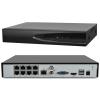 PANOEAGLE 4K 8CH NVR Network Video Recorder for Security Camera System, Support 12MP/4K/2K/ 8MP/5MP/3MP/1080P PoE Camera, Motion Alarm, 24/7 Recording, Smart Playback,1 SATA Ports (HDD not Included) view 1