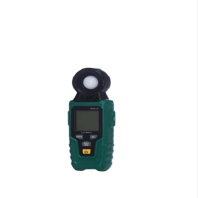 AJDFVHJF MS6612A Illuminance Meter Handheld Green Digital Illuminance Meter Brightness Meter