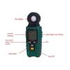 AJDFVHJF MS6612A Illuminance Meter Handheld Green Digital Illuminance Meter Brightness Meter view 3