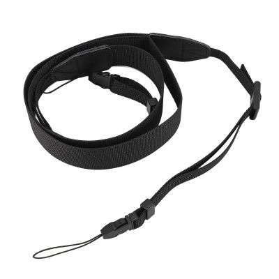 Eujgoov Camera Neck Shoulder Strap Comfortable and Trendy for Mini 12 Link 3 Camera Strap, Adjustable Length for Long Usage, Suitable for All Users (Black)