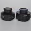 1PC Original Authentic 0.5X Focus Adjustable Microscope C Mount Adapter for New Type Trinocular Stereo Microscopio(0.5X) view 3