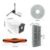Compatible with Dreame X40 Ultra / L40 Ultra, MOVA P50 Pro Ultra /P10 Pro Ultra Robot Vacuum Cleaner Mop Cloth Filter Dust Bag Accessories(Set 2) view 3