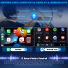 2026 Upgraded Marine Stereo with Wireless CarPlay and Android Auto, Portable 7'' Wireless Carplay Touchscreen, Waterproof IPX6 Marine Multimedia Player for Marine, ATV, Boat, BZR, Golf Cart view 2
