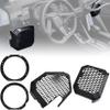 POKIAUTO 6.5" Speaker Mounts for 2025 RZR PRO, Under Dash 6.5in Speaker Adapter Brackets and Mesh Grille Covers for Polaris RZR PRO XP/R/S 4 2025 Accessories (1 Pair) view 1