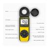 AJDFVHJF BT-881D Digital Illuminance Handheld Lux Meter 0.1~400,000 Lux 270 Rotation Sensor for LED Light Tester view 2