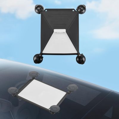 PAUSMAM Starlink Mini Suction Cup Mount with Silicone Protect Case,Starlink Mini Car Mount Cover for Sunroof Window RV, Stable Satellite Signal in RVs, Boats, and Road Trips