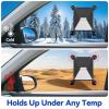 PAUSMAM Starlink Mini Suction Cup Mount with Silicone Protect Case,Starlink Mini Car Mount Cover for Sunroof Window RV, Stable Satellite Signal in RVs, Boats, and Road Trips view 3