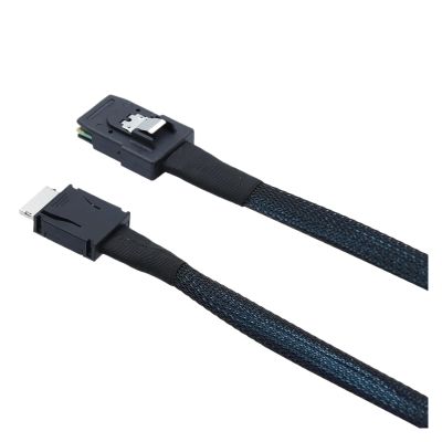 0.5M Internal MI NI S*A*S HD SFF-8087 to Oculink S*A*S HD SFF-8611 4I Cable
