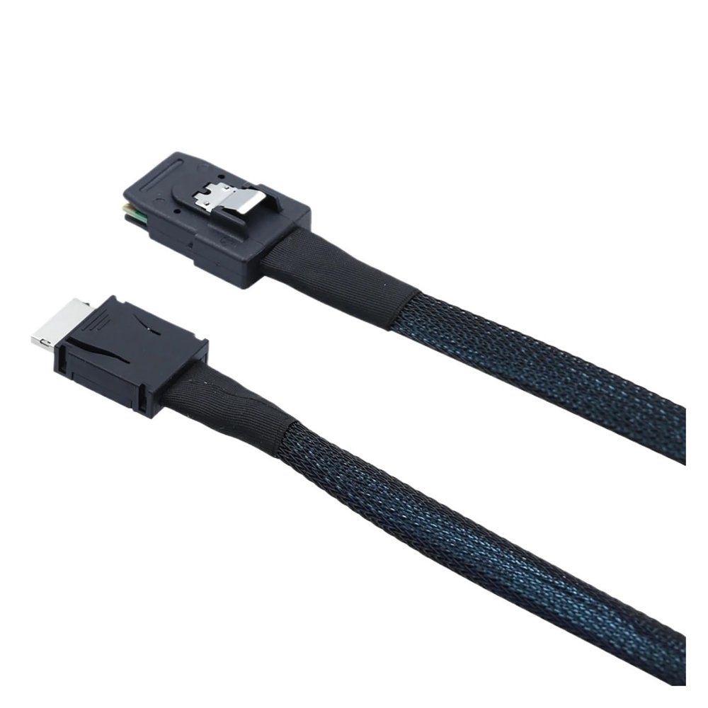 0.5M Internal MI NI S*A*S HD SFF-8087 to Oculink S*A*S HD SFF-8611 4I Cable