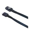 0.5M Internal MI NI S*A*S HD SFF-8087 to Oculink S*A*S HD SFF-8611 4I Cable view 1