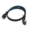 0.5M Internal MI NI S*A*S HD SFF-8087 to Oculink S*A*S HD SFF-8611 4I Cable view 2