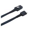0.5M Internal MI NI S*A*S HD SFF-8087 to Oculink S*A*S HD SFF-8611 4I Cable view 3
