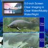 XRRJFYH Fish Finders & Depth Finders, Underwater Fishing Camera with 5-inch IPS Display, with Carrying Case view 2