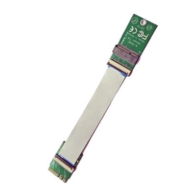 M.2 W/i/Fi Card Extender Converter Adapter Riser Convert Card Riser A+E/E Key M.2 W/i/Fi Card Extension Cable Supports PCIE Protocol