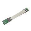 M.2 W/i/Fi Card Extender Converter Adapter Riser Convert Card Riser A+E/E Key M.2 W/i/Fi Card Extension Cable Supports PCIE Protocol view 2