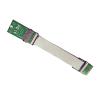 M.2 W/i/Fi Card Extender Converter Adapter Riser Convert Card Riser A+E/E Key M.2 W/i/Fi Card Extension Cable Supports PCIE Protocol view 3