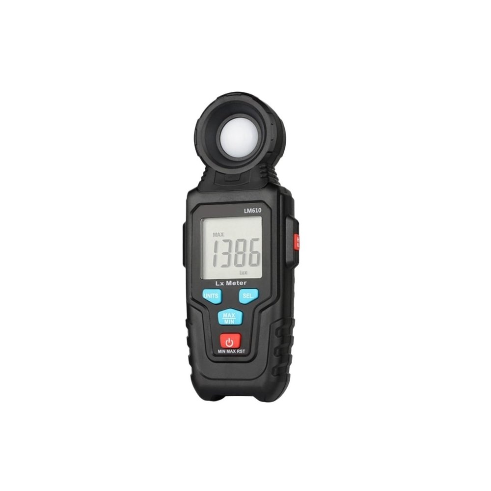 AJDFVHJF LM610 Digital Lux Meter Photometer Luminance Detection Illuminance Measurement Instrument