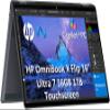 HP OmniBook X Flip (Next Gen Envy x360) 2-in-1 Touchscreen Laptop (16" FHD+, Intel Core Ultra 7 256V, 16GB DDR5 RAM, 1TB SSD, Arc 140v GPU (8GB)) AI Copilot+ PC for Creator, Designer, Win 11 Pro view 1