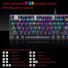 EZAGMWGFB Mechanical Gaming Keyboard Gaming Mouse Combo,RGB LED Backlit Keyboard Mouse Set for Windows & Mac PC Gamers view 3