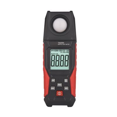 AJDFVHJF Lux Meter Digital lux Meter with Record Measuring Range 0~200,000 Sensor Light Tester(TA630A)