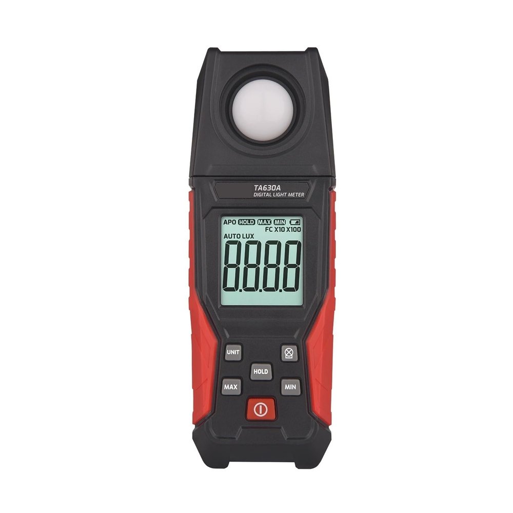 AJDFVHJF Lux Meter Digital lux Meter with Record Measuring Range 0~200,000 Sensor Light Tester(TA630A)