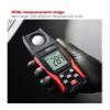 AJDFVHJF Lux Meter Digital lux Meter with Record Measuring Range 0~200,000 Sensor Light Tester(TA630A) view 2