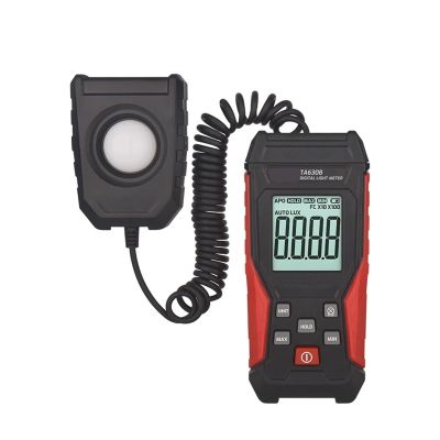 AJDFVHJF Digital Lux Meter Handheld Lux Meter Photometer TA8121(TA630B)