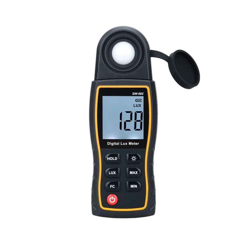 AJDFVHJF SW-582 Lux Meter Digital Lux Meter Portable Handheld