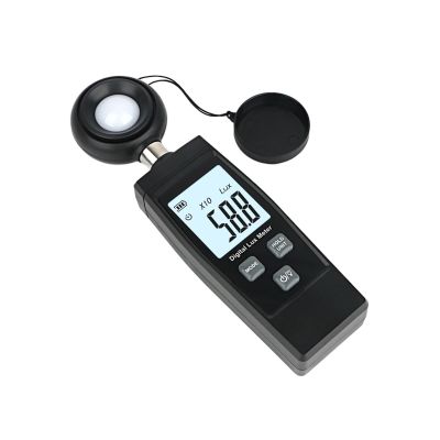 AJDFVHJF Lux Meter Handheld Lux Meter Digital Photometer Range 200000 Lux Lux Sensor